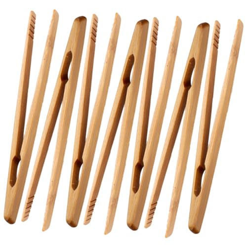 BESTonZON 7 Stück Teiliges Montessori Holzspielzeug Pinzetten für Feinmotorik Training Pädagogisches Motorikspielzeug für Jungen und Mädchen Sicher Leicht und Langlebig von BESTonZON