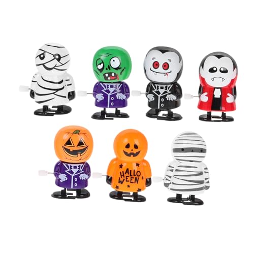 BESTonZON 7 Teiliges Aufziehspielzeug Aufziehspielzeug Gruseliges Gefälschtes Kleines Streichspielzeug Halloween Große Halloween Stuffer Halloween Cartoon Halloween BESTonZON 7 Teiliges Aufziehspielzeug Aufziehspielzeug Gruseliges Gefälschtes Kleines Streichspielzeug Halloween Große Halloween Stuffer Halloween Cartoon Halloween von BESTonZON