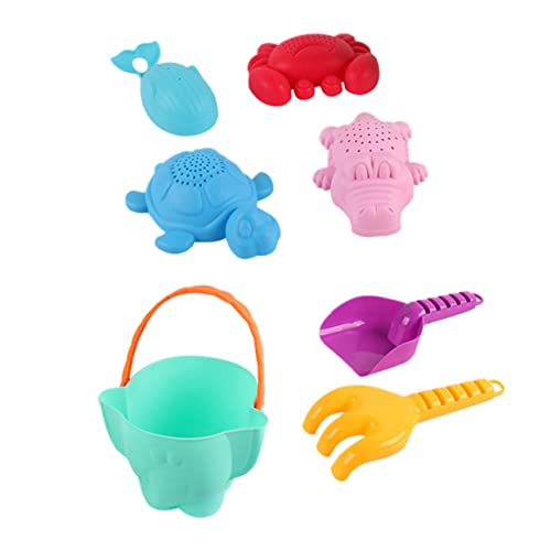 BESTonZON 7-Teiliges Set Strandspielzeug für Beach Toys for sandspielzeug Wasserball für den Strand Lernspielzeug für Sandspielzeug für Plastik BESTonZON 7-Teiliges Set Strandspielzeug für Beach Toys for sandspielzeug Wasserball für den Strand Lernspielzeug für Sandspielzeug für Plastik von BESTonZON