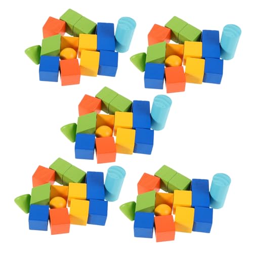 BESTonZON 70 Stück Geometrisches Modell 3D -objekte Dreidimensionale Modelle Räumliche Formen Dreidimensionale Figuren Geometrische Körper Für Den Unterricht Geometrische Blöcke Holz BESTonZON 70 Stück Geometrisches Modell 3D -objekte Dreidimensionale Modelle Räumliche Formen Dreidimensionale Figuren Geometrische Körper Für Den Unterricht Geometrische Blöcke Holz von BESTonZON