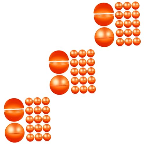 BESTonZON 75 STK Ball Krallenbälle für Kinder Kaugummiautomaten Kapsel zentimetrix plastikbälle Tischtennis Spielekonsole Lotteriekugeln Verlosung von Bällen Glücklich Spielkonsole Spielset von BESTonZON