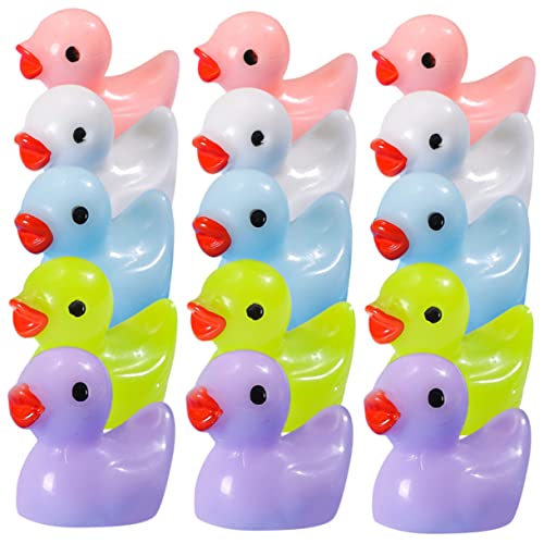 BESTonZON 75St Mini-Harz-Ente Mini-Sachen Miniaturen winzig süß kleine Enten winzige Tiere Harzdekore Miniaturfigur für den Garten kleine Tierfiguren Autoverzierung Mikrolandschaftsdekor BESTonZON 75St Mini-Harz-Ente Mini-Sachen Miniaturen winzig süß kleine Enten winzige Tiere Harzdekore Miniaturfigur für den Garten kleine Tierfiguren Autoverzierung Mikrolandschaftsdekor von BESTonZON