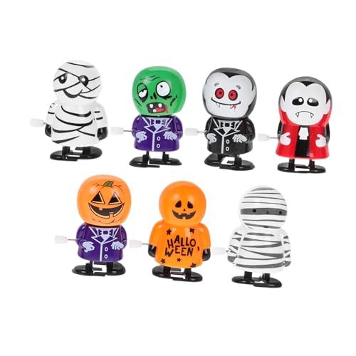 BESTonZON 7St Halloween-Aufziehspielzeug Halloween Halloween Toys Halloween-Dekoration kinderknallzeug matschig schockierend Uhrwerk Aufziehspielzeug für Party Plastik BESTonZON 7St Halloween-Aufziehspielzeug Halloween Halloween Toys Halloween-Dekoration kinderknallzeug matschig schockierend Uhrwerk Aufziehspielzeug für Party Plastik von BESTonZON