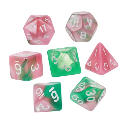 BESTonZON 7St facettierte Würfel spielwürfel spielewürfel Polyederwürfel polyedrische Würfel Spiel Würfel Unterhaltungswürfel Würfeln Zahlenwürfel mehrseitige Würfel Brettspiele Stütze Acryl BESTonZON 7St facettierte Würfel spielwürfel spielewürfel Polyederwürfel polyedrische Würfel Spiel Würfel Unterhaltungswürfel Würfeln Zahlenwürfel mehrseitige Würfel Brettspiele Stütze Acryl von BESTonZON