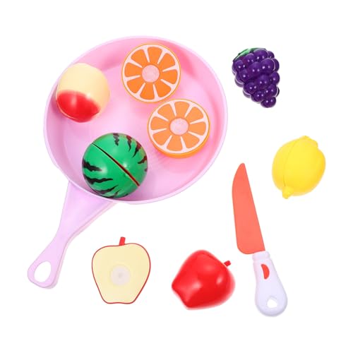 BESTonZON 7st Chichele- Frühpädagogisches Bildungsspielzeug Zum Schneiden Von Lebensmitteln Lernspielzeug Für Nachahmung Von Küchenspielzeug PVC BESTonZON 7st Chichele- Frühpädagogisches Bildungsspielzeug Zum Schneiden Von Lebensmitteln Lernspielzeug Für Nachahmung Von Küchenspielzeug PVC von BESTonZON