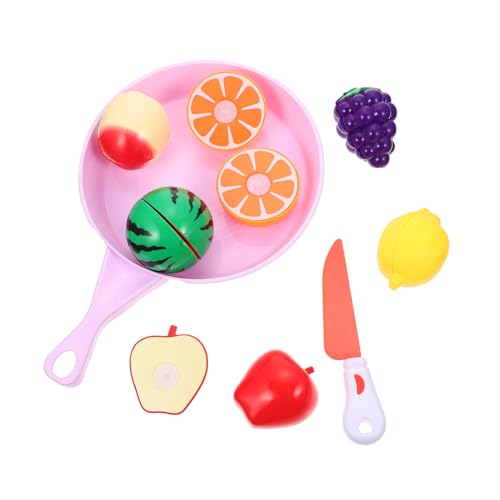 BESTonZON 7st Chichele- Kind Schneidet Lebensmittelspielzeug Lernspielzeug Für Frühpädagogisches Bildungsspielzeug Nachahmung Von Küchenspielzeug PVC BESTonZON 7st Chichele- Kind Schneidet Lebensmittelspielzeug Lernspielzeug Für Frühpädagogisches Bildungsspielzeug Nachahmung Von Küchenspielzeug PVC von BESTonZON