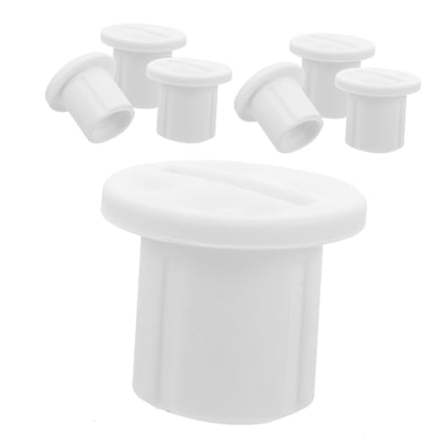 BESTonZON 7st Toilettenschrauben Toilettensitzschrauben Aus Kunststoff Ersatz-kunststoffschrauben Für Den Töpfchensitz Wc Sitz Schraube Weiß Plastik BESTonZON 7st Toilettenschrauben Toilettensitzschrauben Aus Kunststoff Ersatz-kunststoffschrauben Für Den Töpfchensitz Wc Sitz Schraube Weiß Plastik von BESTonZON
