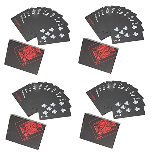 BESTonZON 8 Kartons Kartenspiele Popular plastikkarten Funny hat Playing Cards Toys Campingzubehör gedruckte Karten Geschenke brettspiel versorgung Pokerkarten Schreibtisch Schachbrett Deck von BESTonZON