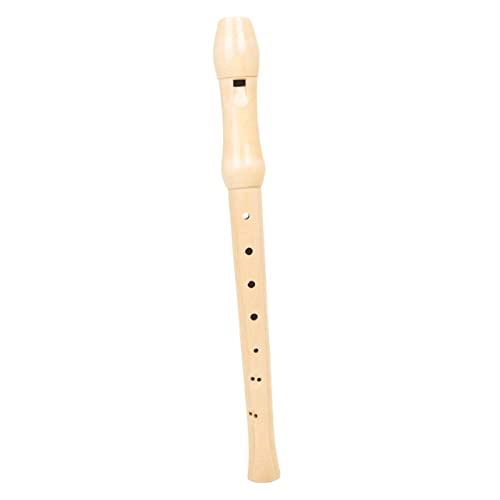 BESTonZON 8-Loch Sopranblockflöte Stab Jungen Und Mädchen Musikinstrument Blockflöte Sopran Tonart C BESTonZON 8-Loch Sopranblockflöte Stab Jungen Und Mädchen Musikinstrument Blockflöte Sopran Tonart C von BESTonZON