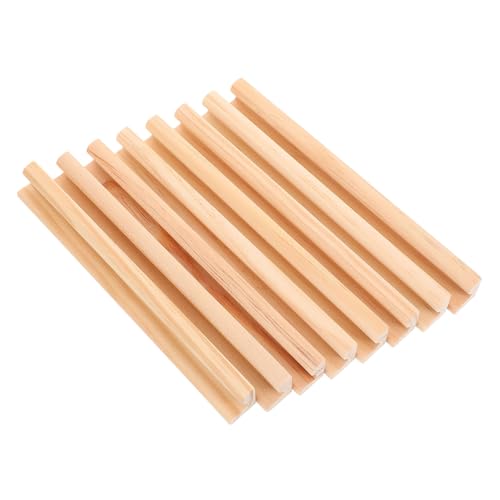 BESTonZON 8 Stück Englische Alphabetbasis spielkartenständer Holz Basis Holz-Domino-Zubehör Mahjong-Tisch klappbar Spielkartenhalter Spiele Spielkarten Stehen Ausstellungsstand hölzern Beige BESTonZON 8 Stück Englische Alphabetbasis spielkartenständer Holz Basis Holz-Domino-Zubehör Mahjong-Tisch klappbar Spielkartenhalter Spiele Spielkarten Stehen Ausstellungsstand hölzern Beige von BESTonZON