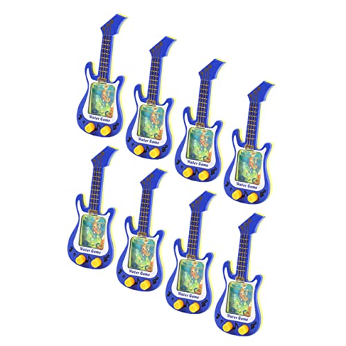 BESTonZON Wurfspielzeug in Gitarrenform Interaktiv Für Jungen Und Mädchen Leichtes Handliches Wasserspielzeug Aus Kunststoff Cartoon-Design Zufällige Farbe BESTonZON Wurfspielzeug in Gitarrenform Interaktiv Für Jungen Und Mädchen Leichtes Handliches Wasserspielzeug Aus Kunststoff Cartoon-Design Zufällige Farbe von BESTonZON