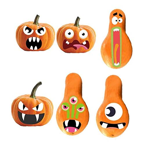 BESTonZON 8 Stück Halloween-Aufkleber Halloween -Aufkleber Lustige Aufkleber Papier von BESTonZON