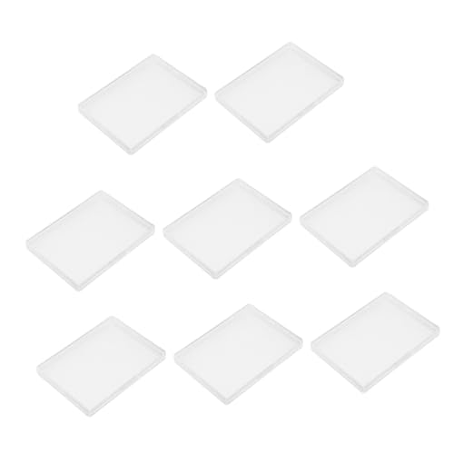 BESTonZON 8 Stück Kartons Fotos Tragetasche Aufbewahrungsbehälter für Karten Halter Kabel aufbewahrungsdose Storage Boxes Kleiner Veranstalter Aufbewahrungskoffer für Teile Plastik BESTonZON 8 Stück Kartons Fotos Tragetasche Aufbewahrungsbehälter für Karten Halter Kabel aufbewahrungsdose Storage Boxes Kleiner Veranstalter Aufbewahrungskoffer für Teile Plastik von BESTonZON