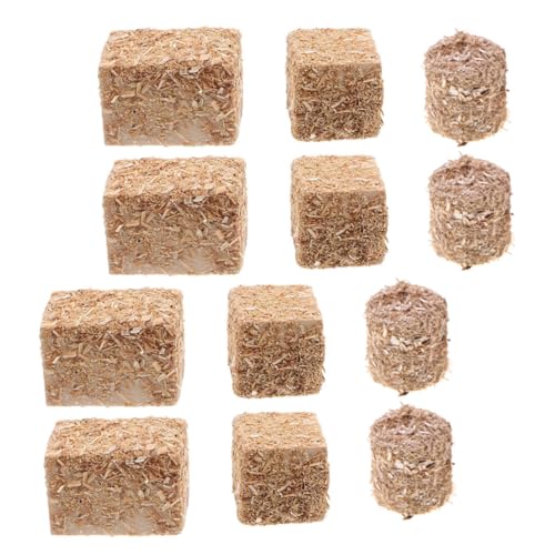 BESTonZON 8 Stück Mini-heuhaufen-Modell Kleine Heuballendekoration Für Den Tisch Heu Zur Dekoration Heudekorationen Für Party Heuballen Zur Dekoration Mini-heuballen Zum Basteln Hölzern BESTonZON 8 Stück Mini-heuhaufen-Modell Kleine Heuballendekoration Für Den Tisch Heu Zur Dekoration Heudekorationen Für Party Heuballen Zur Dekoration Mini-heuballen Zum Basteln Hölzern von BESTonZON