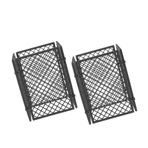 BESTonZON 8 Stück Schutznetz Bauzubehör Outdoor Ornamente Outdoor Für Puppenhaus Spielzeugzaun Für Bauernhof Garten Dekoration Ornament Miniatur Gartendekoration BESTonZON 8 Stück Schutznetz Bauzubehör Outdoor Ornamente Outdoor Für Puppenhaus Spielzeugzaun Für Bauernhof Garten Dekoration Ornament Miniatur Gartendekoration von BESTonZON