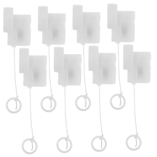 BESTonZON 8 Stück Teiliges DIY Zugmechanismus Weiß Pull-String Vibrationsmotor Kit für Plüschspielzeug Reparatur Einzelrad Zugseil Motor Ersatz für Kreative Kuscheltiere und Bastelprojekte BESTonZON 8 Stück Teiliges DIY Zugmechanismus Weiß Pull-String Vibrationsmotor Kit für Plüschspielzeug Reparatur Einzelrad Zugseil Motor Ersatz für Kreative Kuscheltiere und Bastelprojekte von BESTonZON