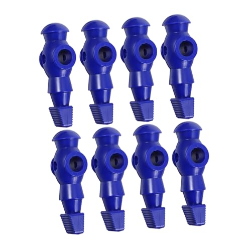 BESTonZON 8 Stück Teiliges Ersatz-fußballspieler aus Langlebigem Resin Mini-Figuren für Tischkicker Einfache Montage Kompakt und Vielseitig für Zuhause Büro und Bar Geeignet von BESTonZON