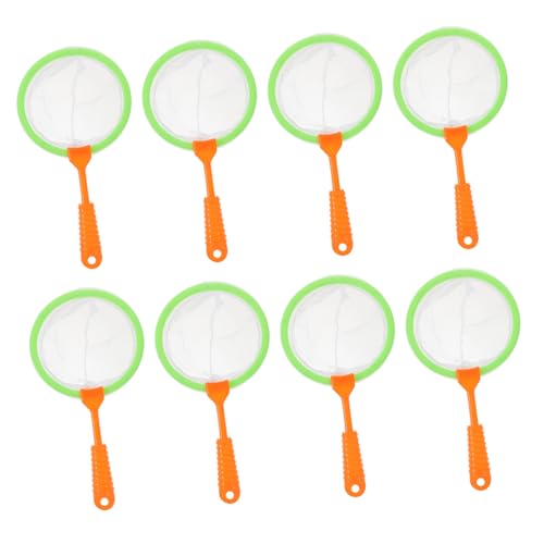 BESTonZON 8 Stück Teiliges Fischernetz Leicht Tragbar für Schmetterlinge Insekten Kleine Fische Spielerisch Outdoor Zufällige Farbe Zufällige Farbe BESTonZON 8 Stück Teiliges Fischernetz Leicht Tragbar für Schmetterlinge Insekten Kleine Fische Spielerisch Outdoor Zufällige Farbe Zufällige Farbe von BESTonZON
