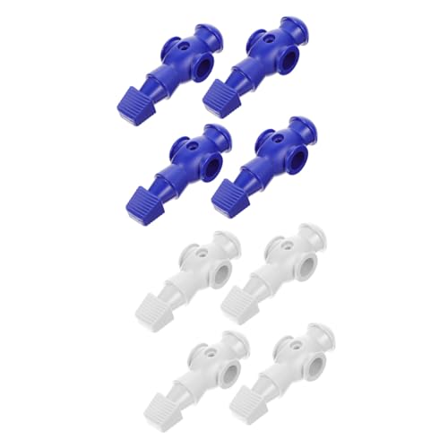 BESTonZON 8 Stück Teiliges Foosball Spieler Ersatzset für Tischfußball Stabile Puppenfiguren mit Klarer Farbdruck Einfache Installation Langlebig und Geeignet als Zubehör für Foosball BESTonZON 8 Stück Teiliges Foosball Spieler Ersatzset für Tischfußball Stabile Puppenfiguren mit Klarer Farbdruck Einfache Installation Langlebig und Geeignet als Zubehör für Foosball von BESTonZON