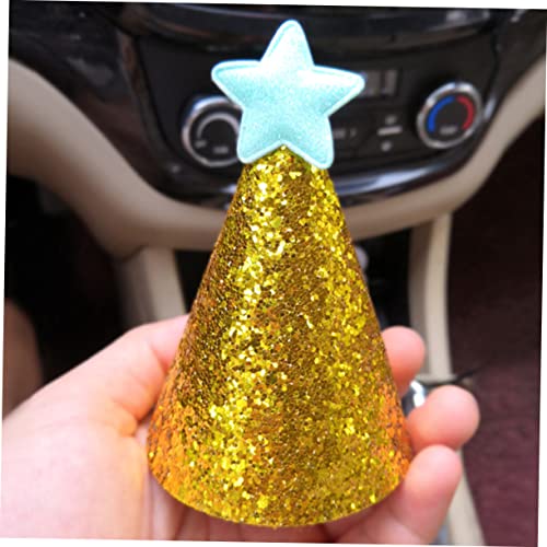 BESTonZON 8 Stück Teiliges Glitzer Geburtstagsmützen mit Sternen Leuchtende Partyhüte für Kindergeburtstag Elastisch Verstellbar Unisex Partyzubehör für Jungen und Mädchen BESTonZON 8 Stück Teiliges Glitzer Geburtstagsmützen mit Sternen Leuchtende Partyhüte für Kindergeburtstag Elastisch Verstellbar Unisex Partyzubehör für Jungen und Mädchen von BESTonZON