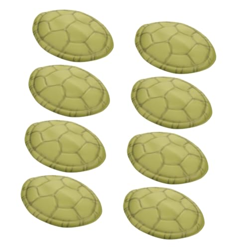 BESTonZON 8stücke Eva Schildkrötenpanzer Für Halloween Cosplay Party-kostüm-Accessoires Realistische Turtle Shell Verzierungen Für Kleinkinder Und Erwachsene von BESTonZON