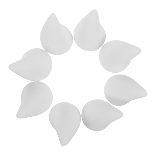 BESTonZON 8 Stück Teiliges Halloween Tierpfoten Nägel aus Resin Handgemachte Cosplay Zubehör für DIY Kostümparty und Verkleidung Realistische Pfoten Nägel für Fursuit Accessoires von BESTonZON