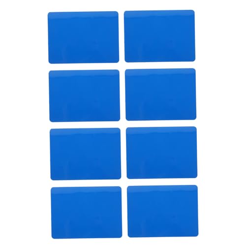 BESTonZON Automatische Mahjong Steine Mischkarte 8 Stück Mischbrett für Spieler Effizienter Mischmechanismus Zubehör für Mahjong Spiele von BESTonZON