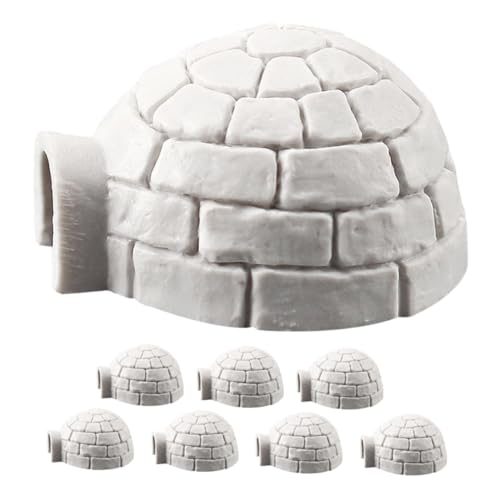 BESTonZON 8 Stück Teiliges Mini Modell Realistische Deko für Mikrolandschaften Perfektes Accessoire für Miniaturgärten und DIY Projekte für Innenräume und von BESTonZON