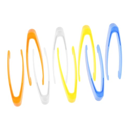 BESTonZON 8 Stück Teiliges Pinzetten aus Robustem Kunststoff Feinmotorisches Trainingsspielzeug für Schule und Montessori Vielseitig für Bastelprojekte Handgeschicklichkeit und Lernförderung BESTonZON 8 Stück Teiliges Pinzetten aus Robustem Kunststoff Feinmotorisches Trainingsspielzeug für Schule und Montessori Vielseitig für Bastelprojekte Handgeschicklichkeit und Lernförderung von BESTonZON