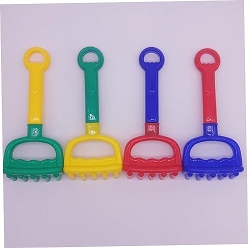 BESTonZON 8 Stück Teiliges Sandspielzeug Sandharken Strandspielzeug Bunte Kunststoff Sandspielzeuge Leicht Tragbar Fördert Kreativität und Fantasie für Strand Park Garten BESTonZON 8 Stück Teiliges Sandspielzeug Sandharken Strandspielzeug Bunte Kunststoff Sandspielzeuge Leicht Tragbar Fördert Kreativität und Fantasie für Strand Park Garten von BESTonZON
