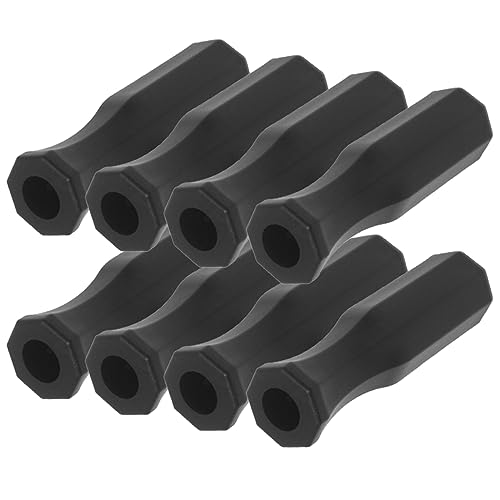 BESTonZON 8stücke Austauschbare Tischfußball Griffe Praktisch Tischfußball Griffe Fußball Grip Zubehör Ersatz BESTonZON 8stücke Austauschbare Tischfußball Griffe Praktisch Tischfußball Griffe Fußball Grip Zubehör Ersatz von BESTonZON