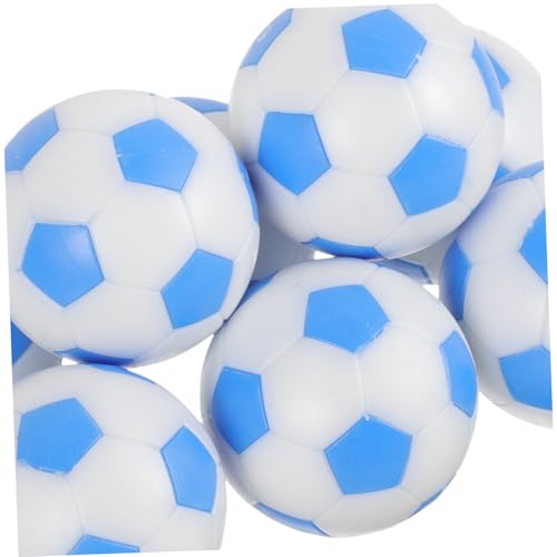 BESTonZON 8 Stück Teiliges Tischkicker Ersatzbälle Mini Tischfußball Bälle aus Kunststoff Kompatibel mit Standard Tischfußballspielen Langlebig Sichere Verwendung Farblich Elegant in BESTonZON 8 Stück Teiliges Tischkicker Ersatzbälle Mini Tischfußball Bälle aus Kunststoff Kompatibel mit Standard Tischfußballspielen Langlebig Sichere Verwendung Farblich Elegant in von BESTonZON