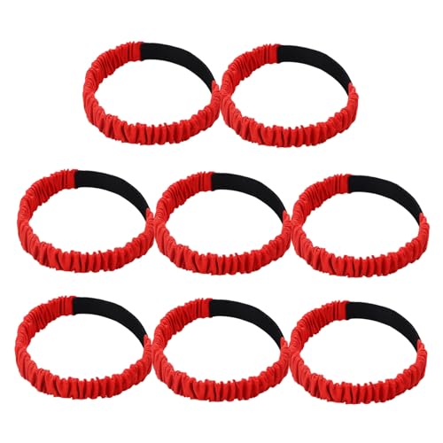 BESTonZON 8 Stück Teiliges Verstellbare Dreibeinige Rennbänder in Leuchtenden Farben Elastische Beinbänder für Erwachsene für Teamrennen Outdoor-spiele Schulveranstaltungen und Feldtag BESTonZON 8 Stück Teiliges Verstellbare Dreibeinige Rennbänder in Leuchtenden Farben Elastische Beinbänder für Erwachsene für Teamrennen Outdoor-spiele Schulveranstaltungen und Feldtag von BESTonZON