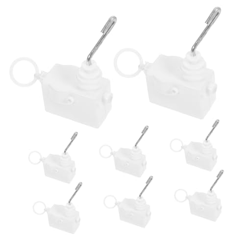 BESTonZON 8 Stück Teiliges Zugmechanismus Plüschtiere Flügelbewegungs Schwanzwedel-mechanismus Kindersicherer Aufzieh-Clockwork-ersatz für Interaktives DIY-tierspielzeug von BESTonZON