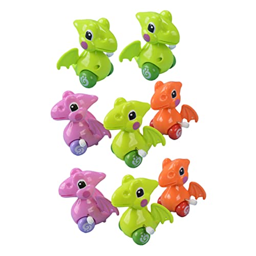 BESTonZON Einzigartiges Aufzieh-Dinosaurier-Spielzeug Für Jungen Uhrwerk-Spielzeug Für Kinder Dinosaurier-Spielzeug-Set Lustiges Lernspielzeug Zufällige Farbe von BESTonZON