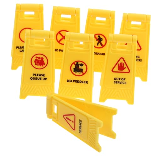 BESTonZON Straßenwarnschild Achtung Kinder Schild Spielende Pylonen Miniatur Verkehrsschilder Lernspielset Für Mit Verkehrssicherheitszeichen Ideales Für Kreative Verkehrsszenarien Und Rollenspiele BESTonZON Straßenwarnschild Achtung Kinder Schild Spielende Pylonen Miniatur Verkehrsschilder Lernspielset Für Mit Verkehrssicherheitszeichen Ideales Für Kreative Verkehrsszenarien Und Rollenspiele von BESTonZON