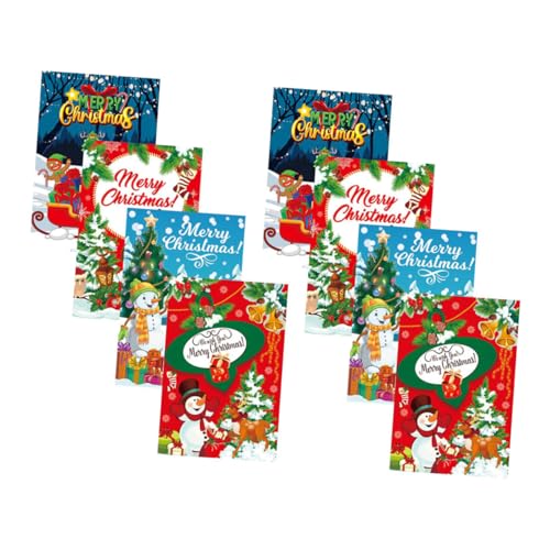 BESTonZON 8 Stück Weinflaschenaufkleber Weihnachts Weinflaschendekoration Weihnachts Weinetiketten Weihnachts Weinaufkleber Weihnachts Weinflaschenabdeckung Wein Dekorationsaufkleber BESTonZON 8 Stück Weinflaschenaufkleber Weihnachts Weinflaschendekoration Weihnachts Weinetiketten Weihnachts Weinaufkleber Weihnachts Weinflaschenabdeckung Wein Dekorationsaufkleber von BESTonZON