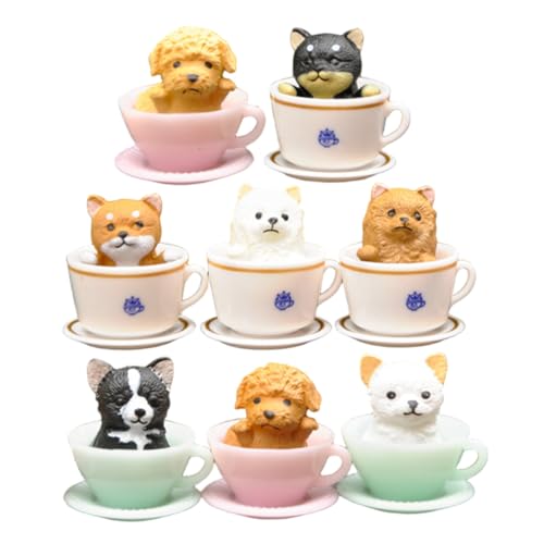 BESTonZON 8 Stück &Amp; Miniatur Ornamente Figuren Winzige Party Dekoration Realistisches Kleines Mini Und Puppenhaus Figuren Schreibtischaufsätze Tier Spielversteck Kätzchen BESTonZON 8 Stück &Amp; Miniatur Ornamente Figuren Winzige Party Dekoration Realistisches Kleines Mini Und Puppenhaus Figuren Schreibtischaufsätze Tier Spielversteck Kätzchen von BESTonZON