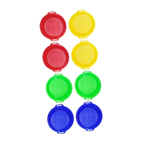BESTonZON 8 Teiliges Set Strandspielzeug Sandfilter Sandsieb Für Den Strand Sandsieb Set Sandsieb Sieb Für Sand Kleines Sieb Strandsieb Sandspielzeug Großmengen Sandsiebschaufel Kunststoff BESTonZON 8 Teiliges Set Strandspielzeug Sandfilter Sandsieb Für Den Strand Sandsieb Set Sandsieb Sieb Für Sand Kleines Sieb Strandsieb Sandspielzeug Großmengen Sandsiebschaufel Kunststoff von BESTonZON