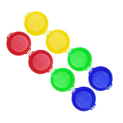 BESTonZON 8 Teiliges Set Strandspielzeug Sandsieb Für Den Strand Strandwerkzeuge Sandsieb Für Den Strand Kleines Sieb Strandsieb Sandsieb Sandsieb Set Strandparty Aus Kunststoff BESTonZON 8 Teiliges Set Strandspielzeug Sandsieb Für Den Strand Strandwerkzeuge Sandsieb Für Den Strand Kleines Sieb Strandsieb Sandsieb Sandsieb Set Strandparty Aus Kunststoff von BESTonZON