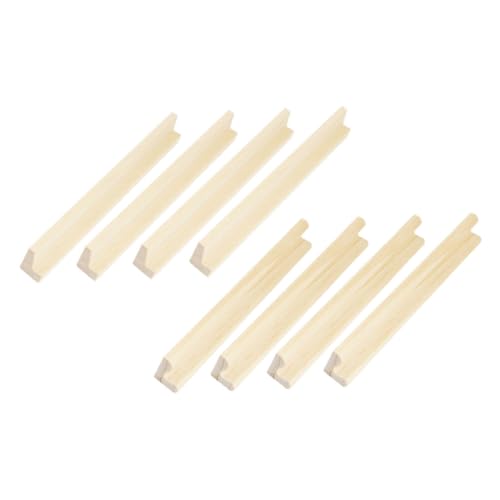 BESTonZON 8-teiliges Set Buchstabensockel Aus Holz Mahjong-ständer Sequenz Brettspiel Planke Domino-Halter Gestell Bausteine Fliesen Kachelspiele Dominotische Anzeige Hölzern BESTonZON 8-teiliges Set Buchstabensockel Aus Holz Mahjong-ständer Sequenz Brettspiel Planke Domino-Halter Gestell Bausteine Fliesen Kachelspiele Dominotische Anzeige Hölzern von BESTonZON