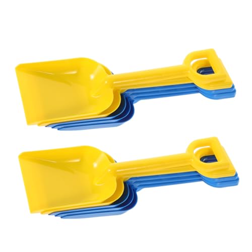 BESTonZON 8-teiliges Set Sandschaufel Der Strand-sandschaufel-Requisiten Für Garden Tool Spielzeugschaufel-Requisite Kinderspielzeug Für Garten Plastik BESTonZON 8-teiliges Set Sandschaufel Der Strand-sandschaufel-Requisiten Für Garden Tool Spielzeugschaufel-Requisite Kinderspielzeug Für Garten Plastik von BESTonZON