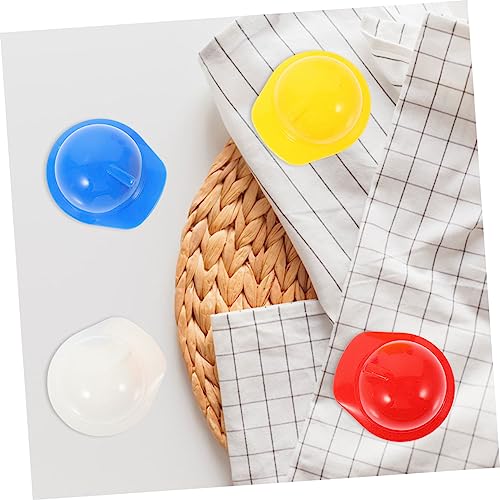 BESTonZON 80 Stück Teiliges Mini Bauhelm aus Kunststoff Realistische Kleine Schutzhelme in Rot Blau Gelb Weiß DIY Flaschenverschluss und Puppendekoration für Mini Puppen und Partys BESTonZON 80 Stück Teiliges Mini Bauhelm aus Kunststoff Realistische Kleine Schutzhelme in Rot Blau Gelb Weiß DIY Flaschenverschluss und Puppendekoration für Mini Puppen und Partys von BESTonZON