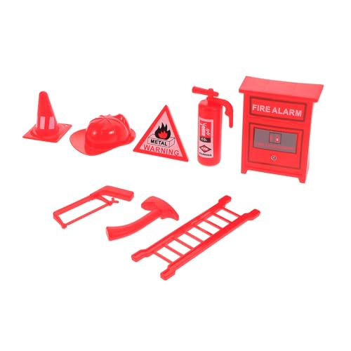 BESTonZON 8 Stücke Mini Feuerlöscher Set Gefälschte Feuer Pretend Spielzeug Feuerwehrmann Spielzeug Wasser Jungen Und Mädchen Für Puppenhaus BESTonZON 8 Stücke Mini Feuerlöscher Set Gefälschte Feuer Pretend Spielzeug Feuerwehrmann Spielzeug Wasser Jungen Und Mädchen Für Puppenhaus von BESTonZON