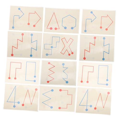BESTonZON 8St Kartenspiel Magnetfliesen für Kinderspiele Montessori- Lernspielzeug lustiges Kinderspielzeug interhemisphärisches Trainingsspielzeug Papier BESTonZON 8St Kartenspiel Magnetfliesen für Kinderspiele Montessori- Lernspielzeug lustiges Kinderspielzeug interhemisphärisches Trainingsspielzeug Papier von BESTonZON