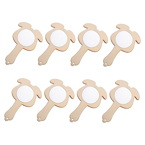 BESTonZON 8St Kleiner Holzspiegel Kinderhandwerk basteln Kits Diamantkunst für Bastelsets Individuation Warnweste personalisiert Bezaubernder Holzspiegel Kinderzubehör hölzern BESTonZON 8St Kleiner Holzspiegel Kinderhandwerk basteln Kits Diamantkunst für Bastelsets Individuation Warnweste personalisiert Bezaubernder Holzspiegel Kinderzubehör hölzern von BESTonZON