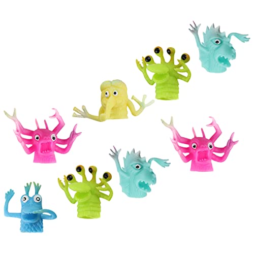 BESTonZON 8St Puppenhandschuhe fingerpuppen spaß Puppen für Kreative Handpuppen kleinkinderspielzeug knorrtoys Fingerpuppe Kinderpuppenspielzeug lustige Fingerspielzeuge BESTonZON 8St Puppenhandschuhe fingerpuppen spaß Puppen für Kreative Handpuppen kleinkinderspielzeug knorrtoys Fingerpuppe Kinderpuppenspielzeug lustige Fingerspielzeuge von BESTonZON