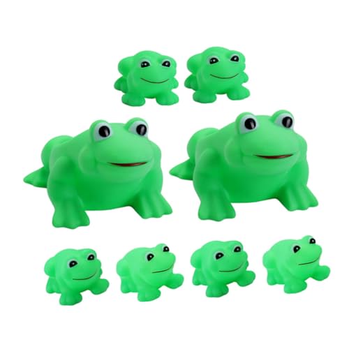 BESTonZON 8St entzückendes Quetschspielzeug wasserspielzeug kinderwasserspielzeuge Badewannenspielzeug Set badewannenspielzeug Badespielzeug Duschspielzeug Vinyl Green BESTonZON 8St entzückendes Quetschspielzeug wasserspielzeug kinderwasserspielzeuge Badewannenspielzeug Set badewannenspielzeug Badespielzeug Duschspielzeug Vinyl Green von BESTonZON
