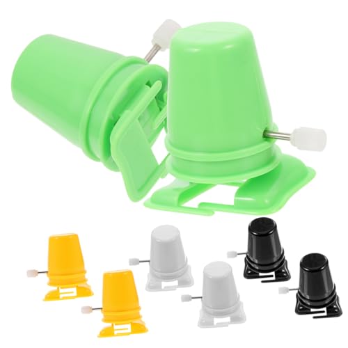 BESTonZON 8Stücke Aufzieh Roboter für DIY Wind Up Mechanismus Austauschbare Bauteile für Kreative Bastelprojekte für Jungen und Langlebiges Design BESTonZON 8Stücke Aufzieh Roboter für DIY Wind Up Mechanismus Austauschbare Bauteile für Kreative Bastelprojekte für Jungen und Langlebiges Design von BESTonZON