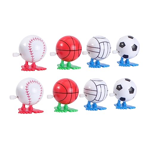 BESTonZON Aufziehspielzeug Mit Uhrwerk – 8-teiliges Design-Spielzeug Einzigartiges Spielzeug Für Kleinkinder Indoor-Spiele Für Kinder von BESTonZON